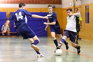 Powerplay – das Fußballturnier