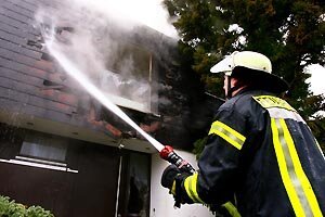 Feuer in der Vogelsiedlung