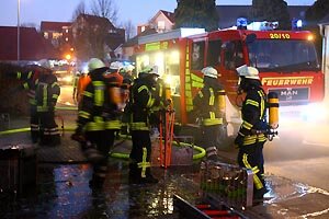 Feuer in der Mühlenstraße