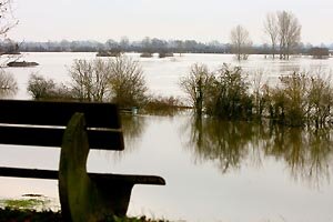 Hochwasser die Zweite