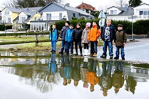 „Land unter“ entlang der Weser